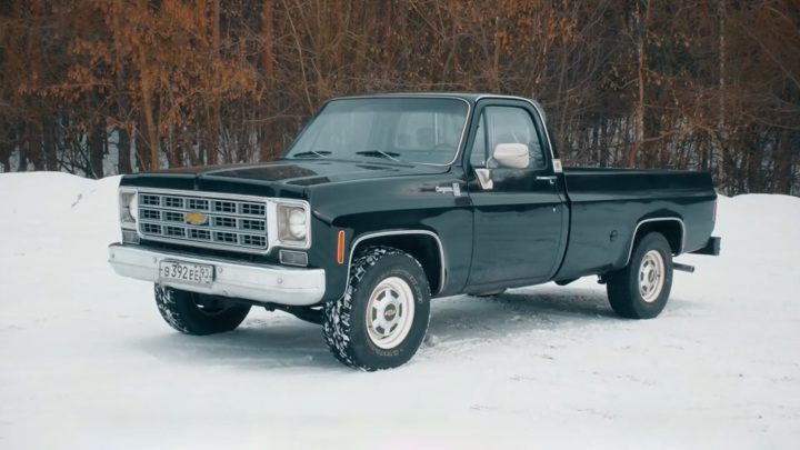 Chevrolet Cheyenne брутален, неприхотлив, надежен