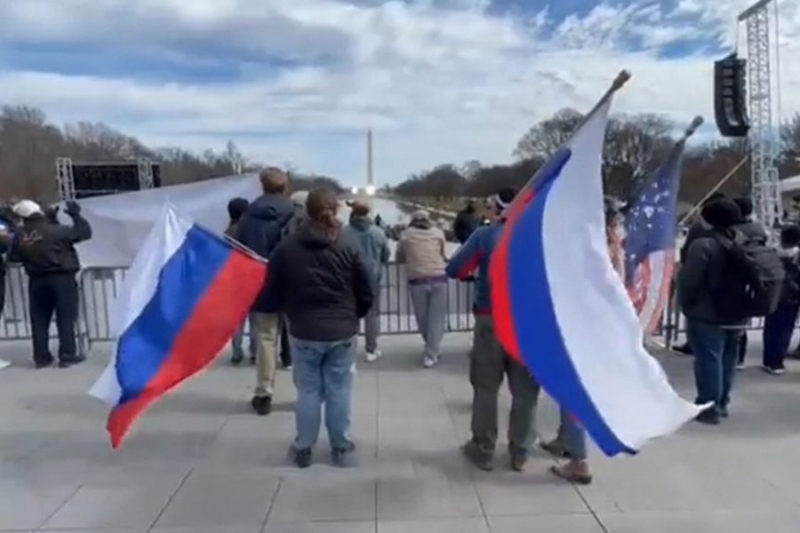 В США состоялся протестный митинг