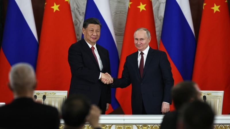 Россия и Китай могут бросить вызов США, пишут западные СМИ