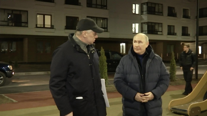 Столько старых авто, как в новых регионах, Путин давно не видел