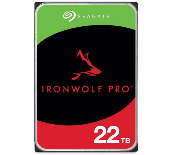 Всего $18 за 1 Тбайт: Seagate выпустила жёсткий диск IronWolf Pro объёмом 22 Тбайт