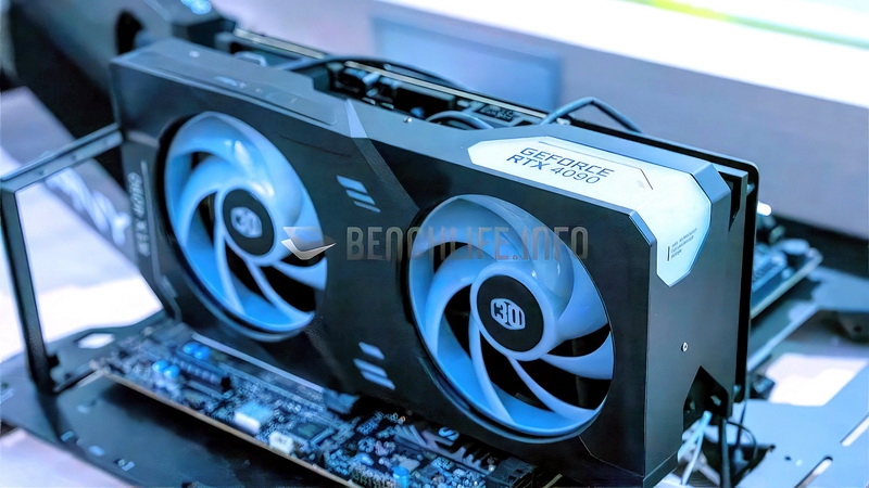 Cooler Master и PNY показали рекордно толстую GeForce RTX 4090 — она занимает 4,5 слота