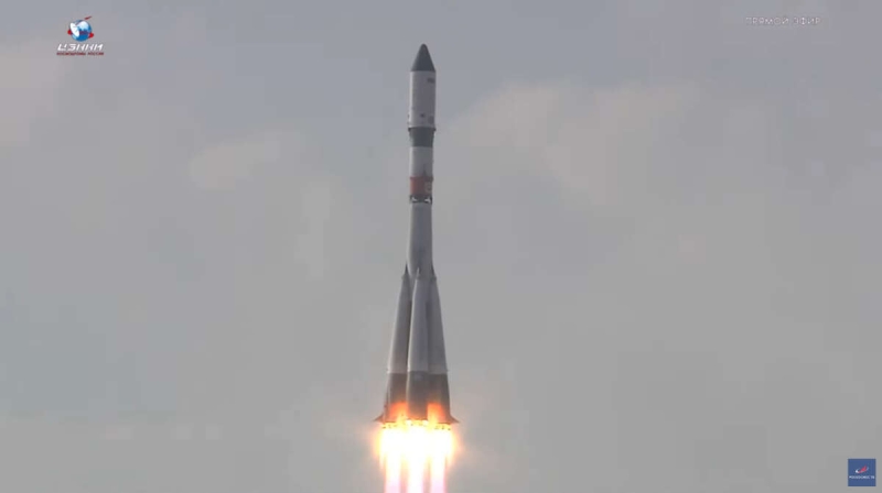 Корабль «Прогресс МС-23» с грузом для пополнения запасов прибыл на МКС
