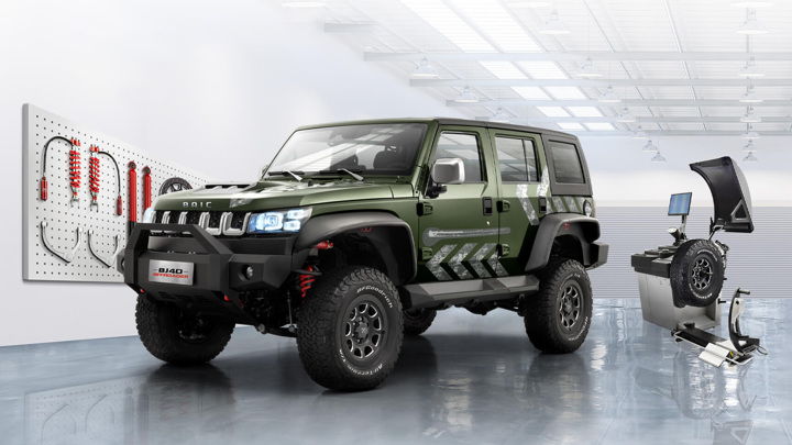 Автотор с июля готов выпускать внедорожник BAIC BJ40