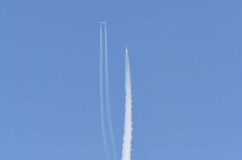 Virgin Galactic запускает коммерческую миссию Galactic 01