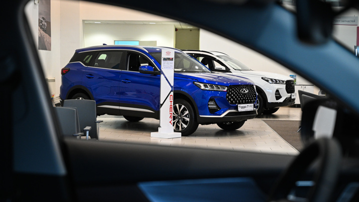 Экспорт легковых автомобилей из Китая в Россию увеличился в 6,4 раза