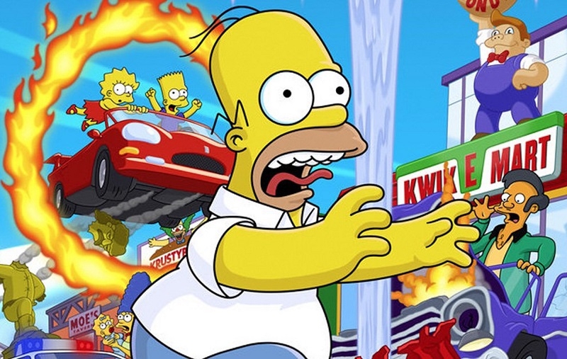 Смотреть можно, трогать нельзя: фанатский ремейк The Simpsons: Hit & Run на Unreal Engine 5 наконец завершён, но есть нюанс