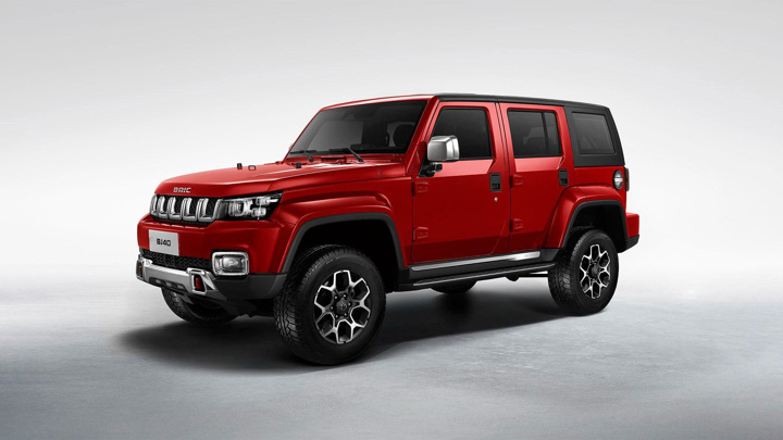 Калининградские BAIC BJ40 нашли своих первых владельцев