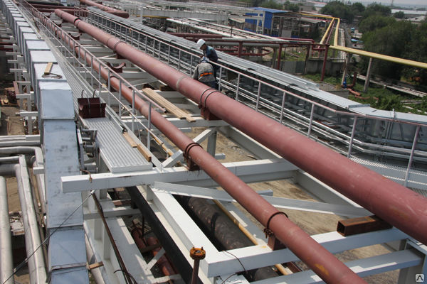 Техническое обслуживание и ремонт опор трубопроводов ОСП и ОПП: методы и рекомендации