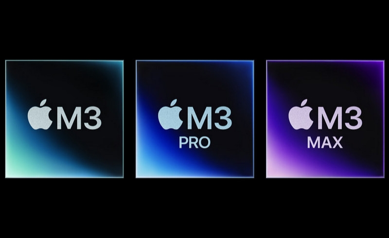 Apple представила процессоры M3, M3 Pro и M3 Max с мощной графикой и аппаратной трассировкой лучей