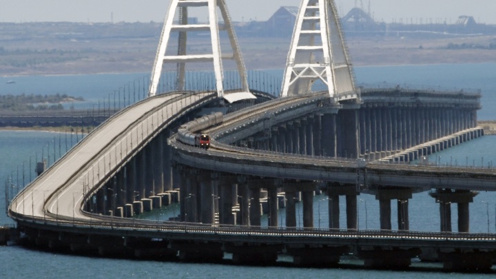 Крымский мост полностью восстановлен на 18 дней раньше срока