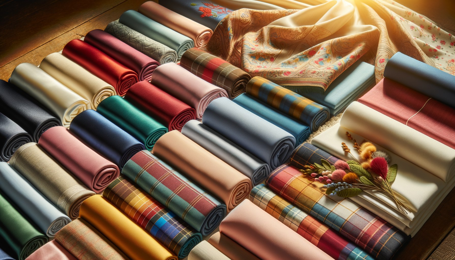 Разновидности тканей и их применение в текстильном производстве