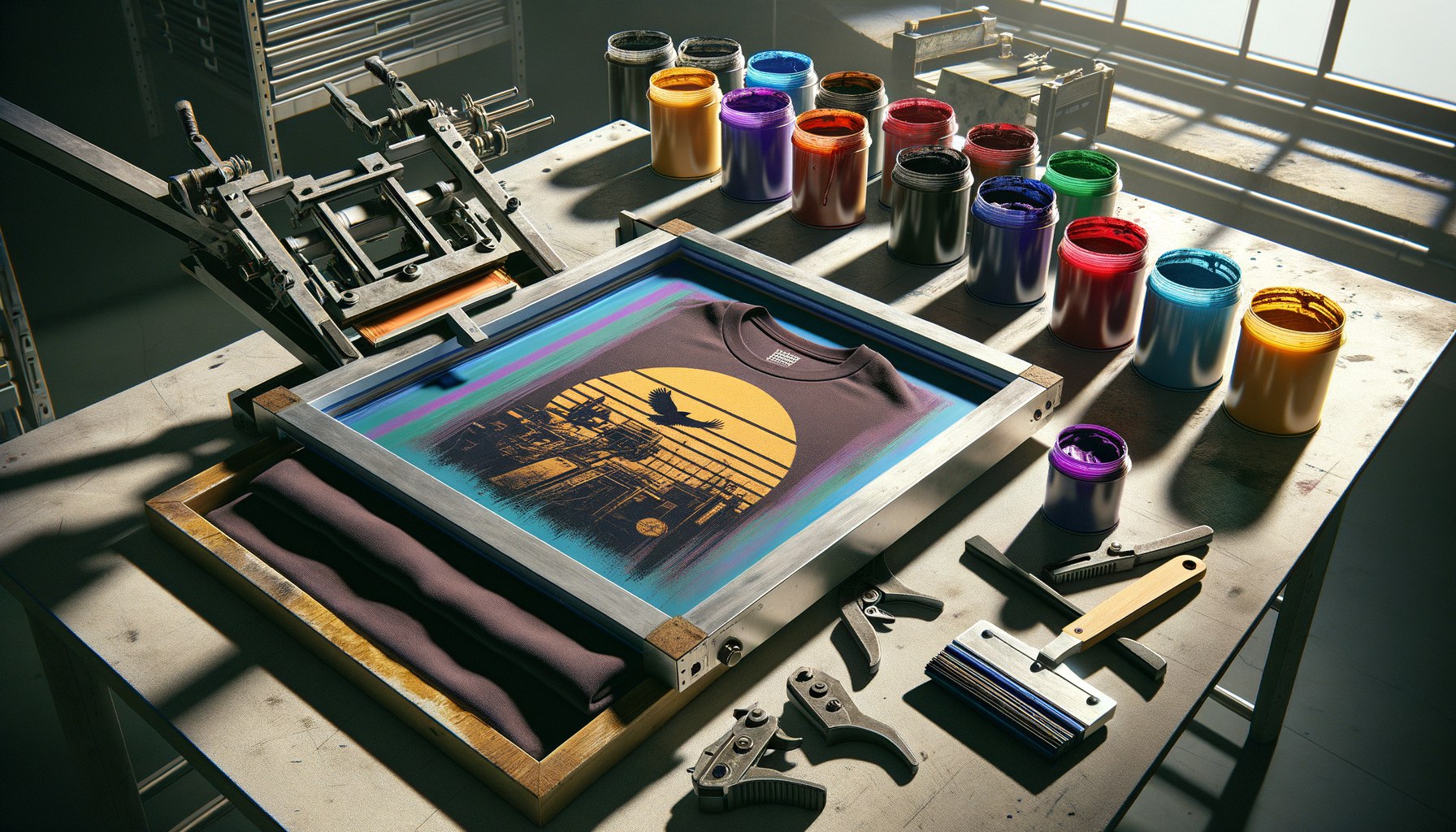 Преимущества шелкотрафаретной печати на текстиле: высокое качество, яркие цвета и долговечность