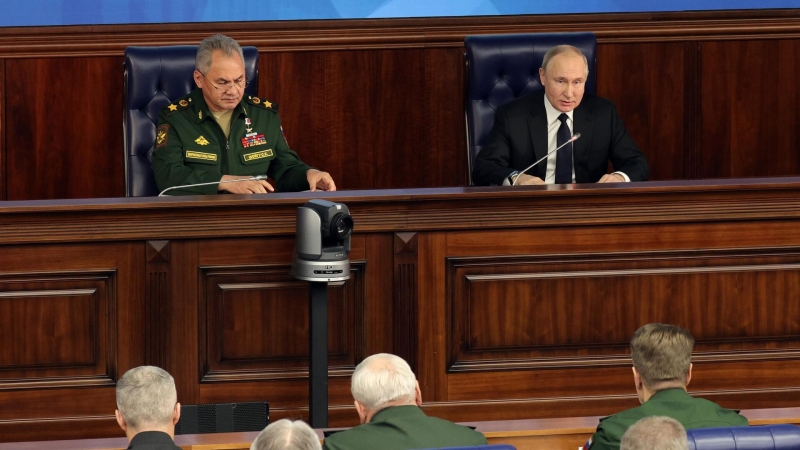 Спецоперация, 19 декабря: Путин подвел итоги года в Минобороны России