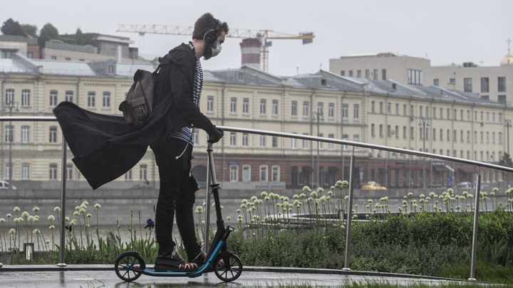 Мосгордума введет штрафы для электросамокатчиков до 1 апреля