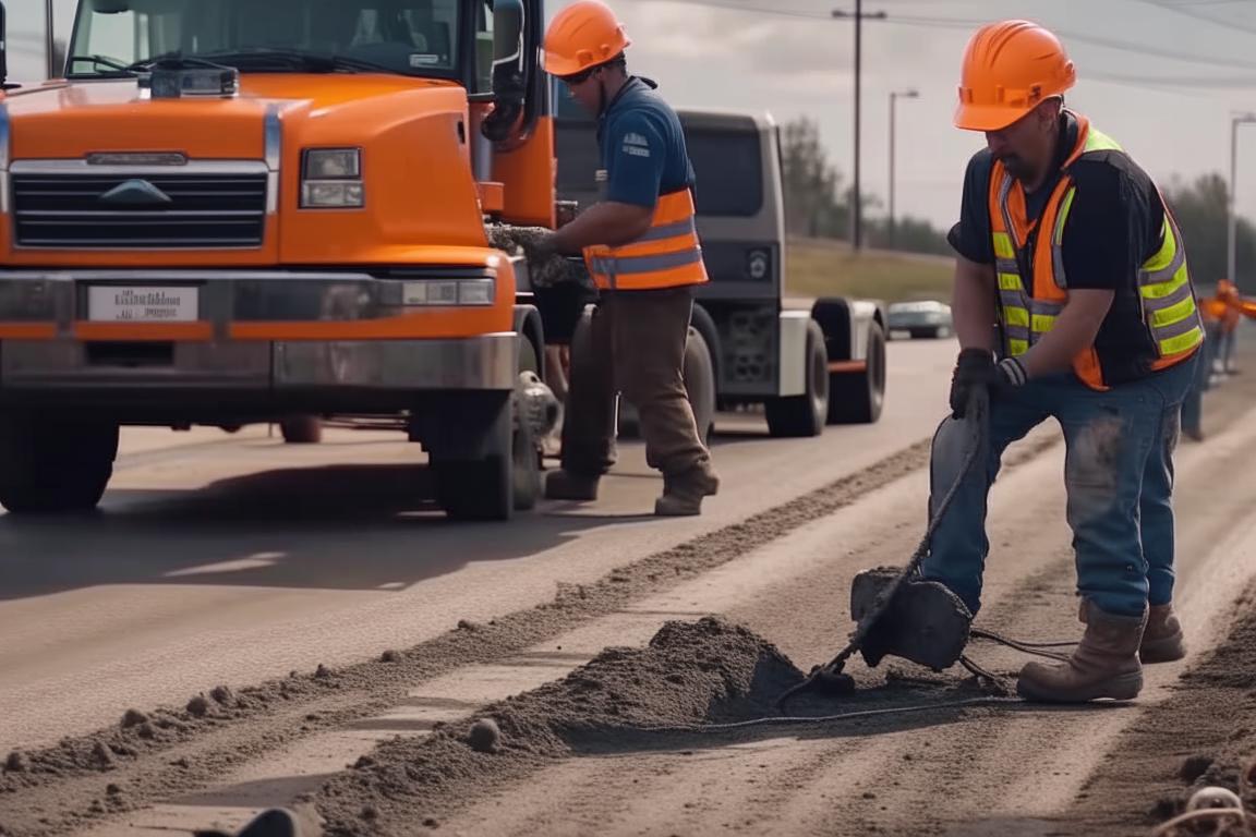Безопасность и качество современной техники для ремонта и строительства дорог