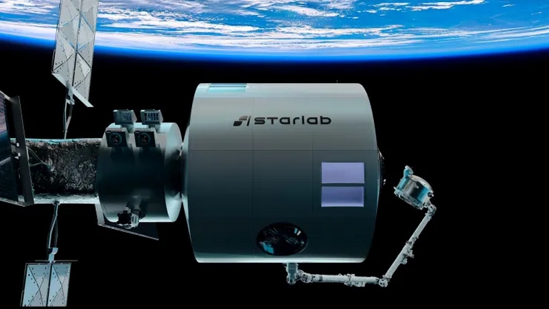 SpaceX Starship доставит на орбиту станцию Starlab — она заменит МКС и вдвое перекроет её по диаметру