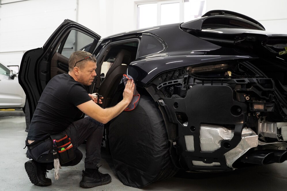 Кузовной ремонт автомобиля: восстановление внешнего вида и функциональности