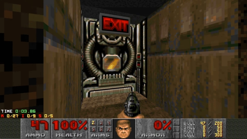 Не думай о секундах свысока: спустя 26 лет спидраннер побил «невозможный» рекорд прохождения первого уровня Doom II — ушло 100 тысяч попыток