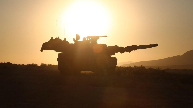 СМИ: дорогостоящие западные танки уязвимы перед дешевыми дронами