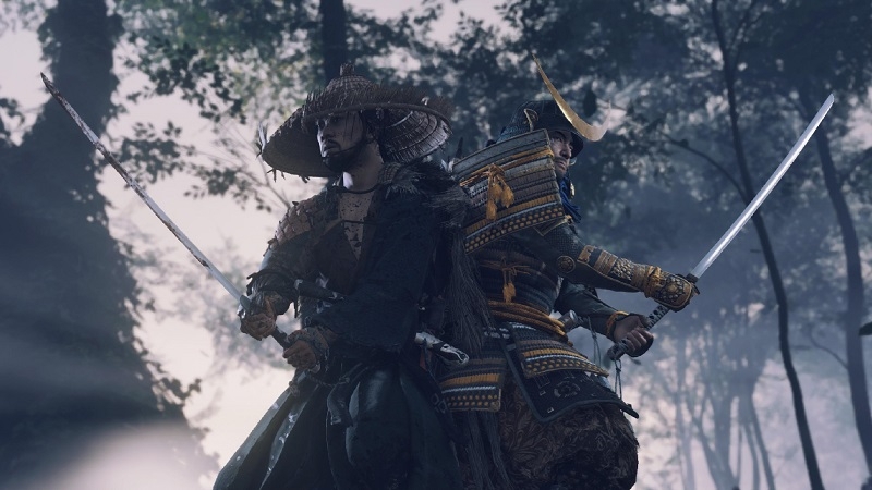 Ghost of Tsushima стала первой игрой, в которой генерация кадров AMD работает одновременно с Nvidia DLSS