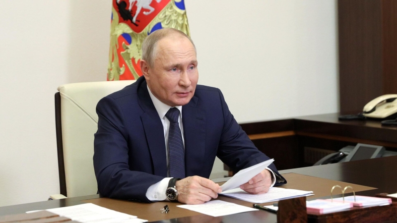 Путин отметил вклад народов России и Белоруссии в освобождение Европы