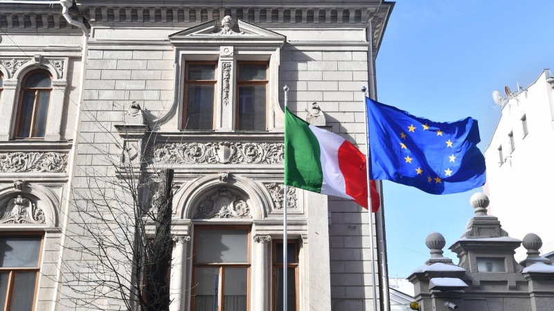 В Италии рассказали, с чем будет связана разморозка российских активов