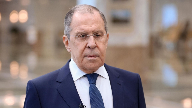 Лавров: Зеленский не решился бы атаковать Курскую область без приказа США