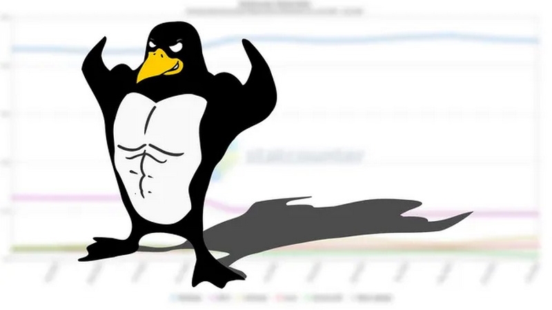 Linux достиг исторического максимума на рынке операционных систем в 4,4 % — помогли Microsoft и Steam Deck