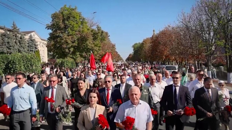 В Молдавии отмечают 80-летие освобождения от фашизма