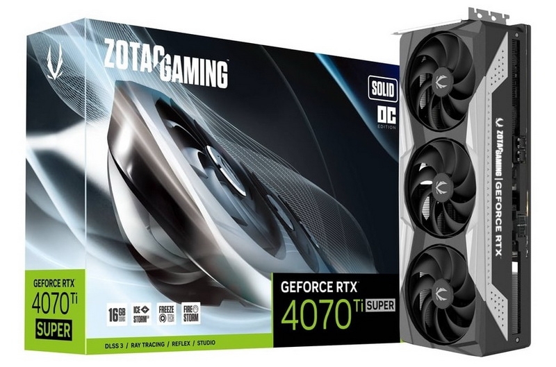 Zotac опровергла информацию о начале производства видеокарты GeForce RTX 5090