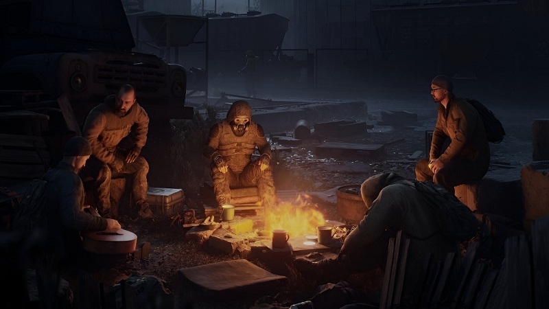 Игроки нашли в S.T.A.L.K.E.R. 2: Heart of Chornobyl то самое место из главного меню S.T.A.L.K.E.R. Shadow of Chernobyl