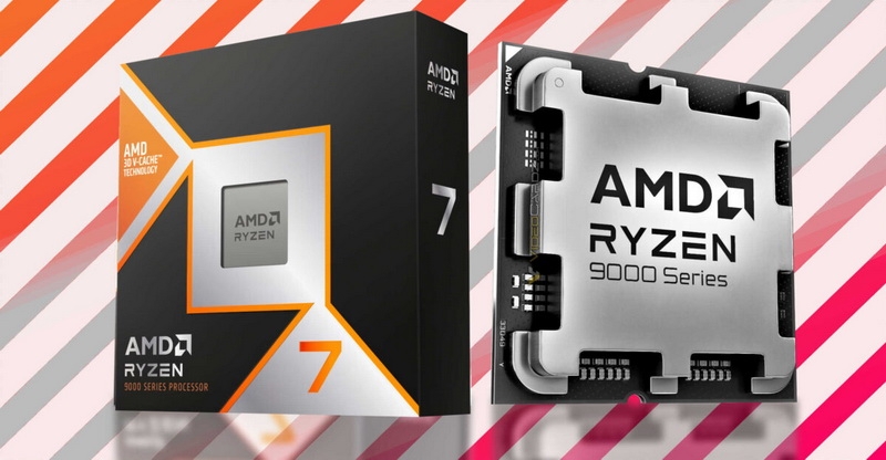 Ryzen 7 9800X3D показал значительную прибавку минимального FPS в играх по сравнению с Ryzen 7 9700X