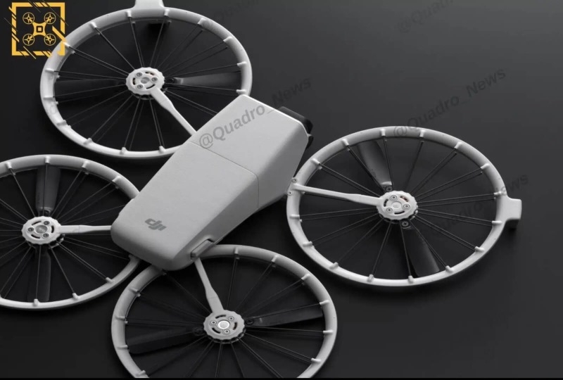 DJI скоро выпустит компактный складной дрон Flip — опубликованы первые изображения квадрокоптера