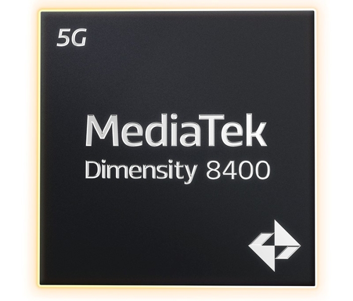 MediaTek представила Dimensity 8400 — первый в мире чип для смартфонов среднего уровня с восемью «большими» ядрами