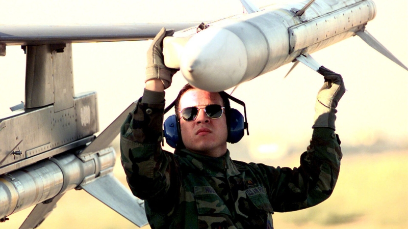 США одобрили продажу Нидерландам ракет AIM-120D3