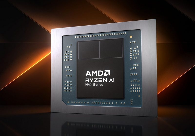 AMD представила мобильные чипы Ryzen AI Max — их встроенная графика быстрее RTX 4090 в ИИ