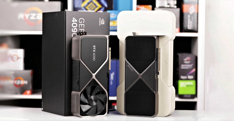 Опубликованы распаковки GeForce RTX 5090 Founders Edition — компактная видеокарта в экологичной коробке