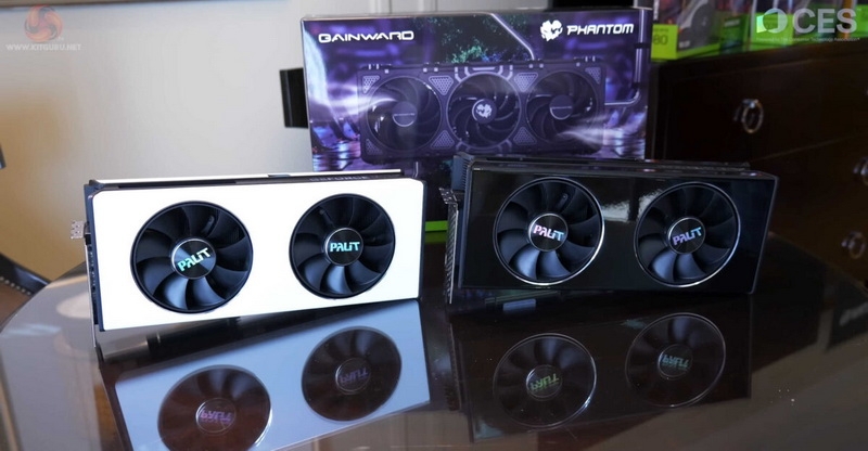 Palit показала свою самую лучшую GeForce RTX 5090 в новом лаконичном исполнении Master