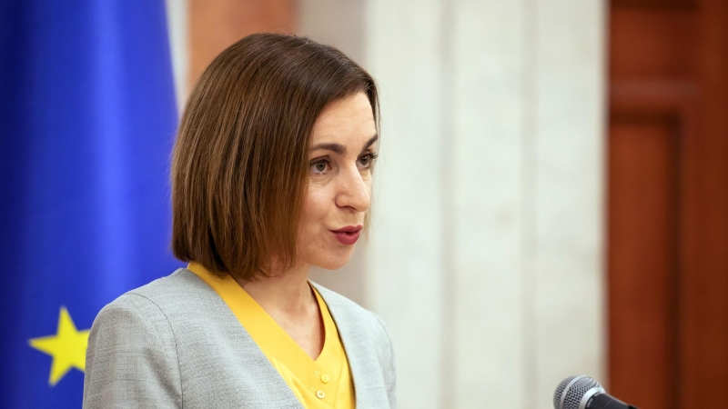 Санду назвала условие финансовой помощи Приднестровью