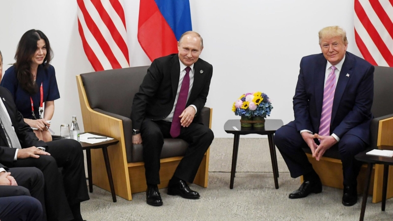 Трамп хочет встретиться с Путиным для окончания конфликта на Украине