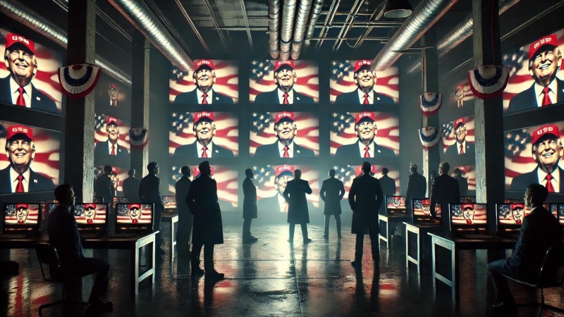 В США начинается учредительный съезд Трампинтерна