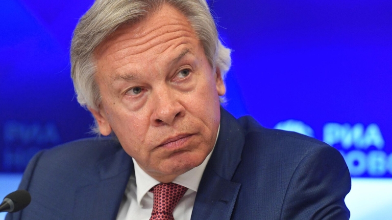 Пушков предложил дать Европе окончательно упасть