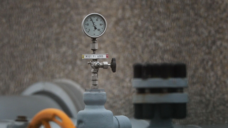 Уровень запасов газа в ПХГ в ЕС опустился ниже 50 процентов