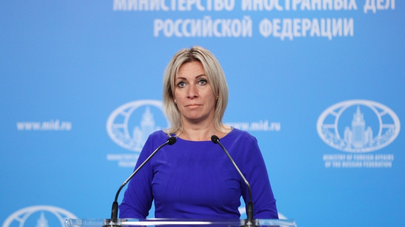 Захарова назвала западные бренды инструментами недружественных режимов