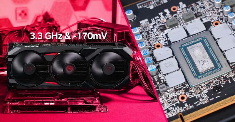 Radeon RX 9070 XT оказалась быстрее GeForce RTX 5080 в Cyberpunk 2077 и 3DMark после андервольтинга