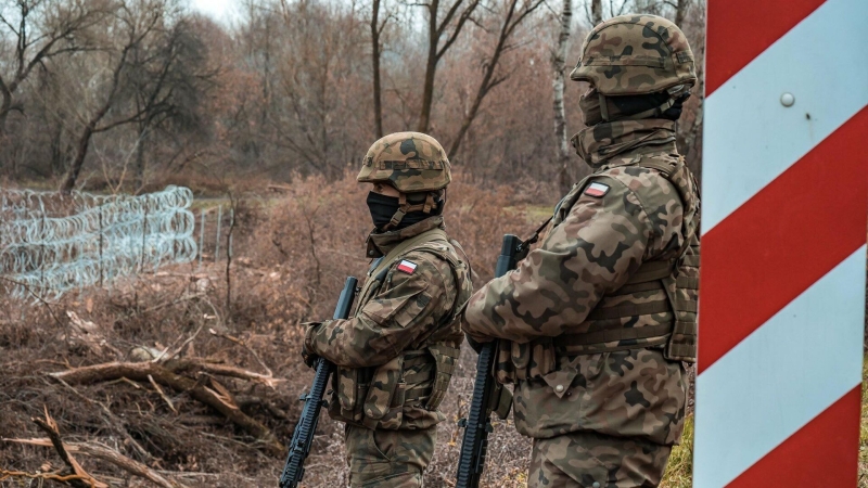 В Польше рассказали о постройке  "Восточного щита" на границе с Белоруссией