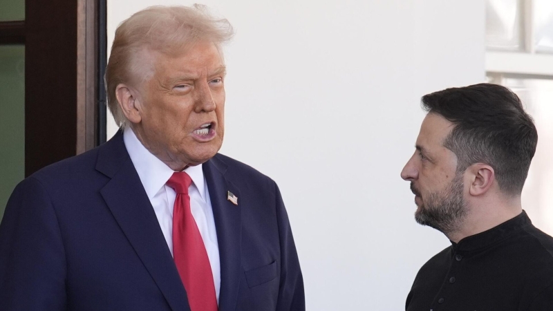 В Совфеде заявили, что Трамп устал от Зеленского
