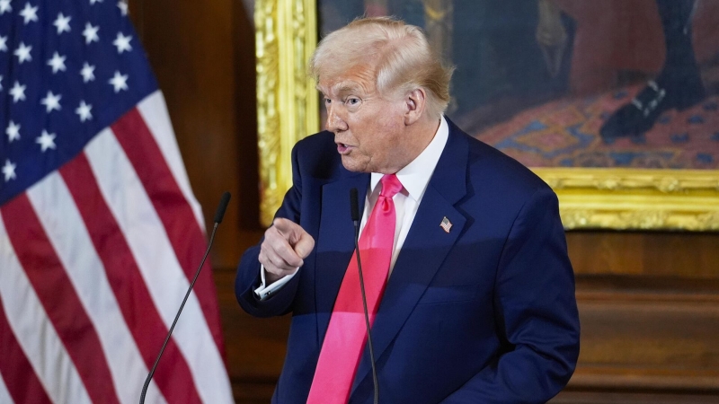 На Западе увидели тревожный знак в словах Трампа о Зеленском