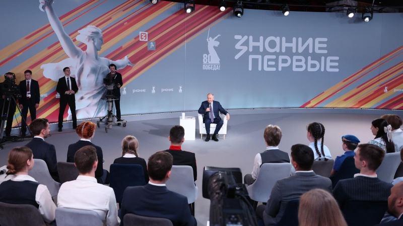 В Европе есть много людей, разделяющих позицию России, заявил Путин